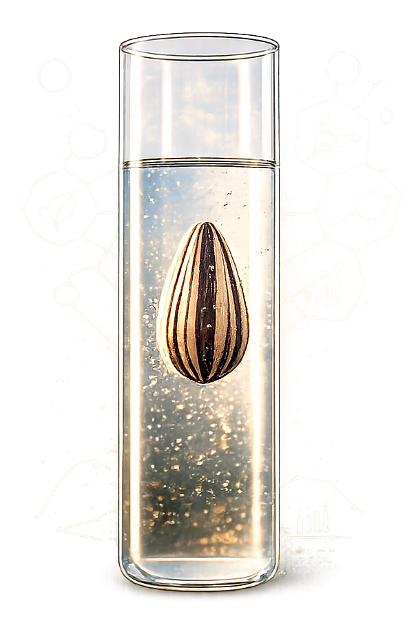 Pilot bioreactor with sunflower seed- biological scale-up from lab to field